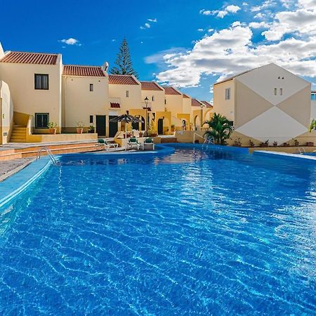 Aircon River Style Pool Best Beach In 200M Mareverde Costa Adeje  Bagian luar foto