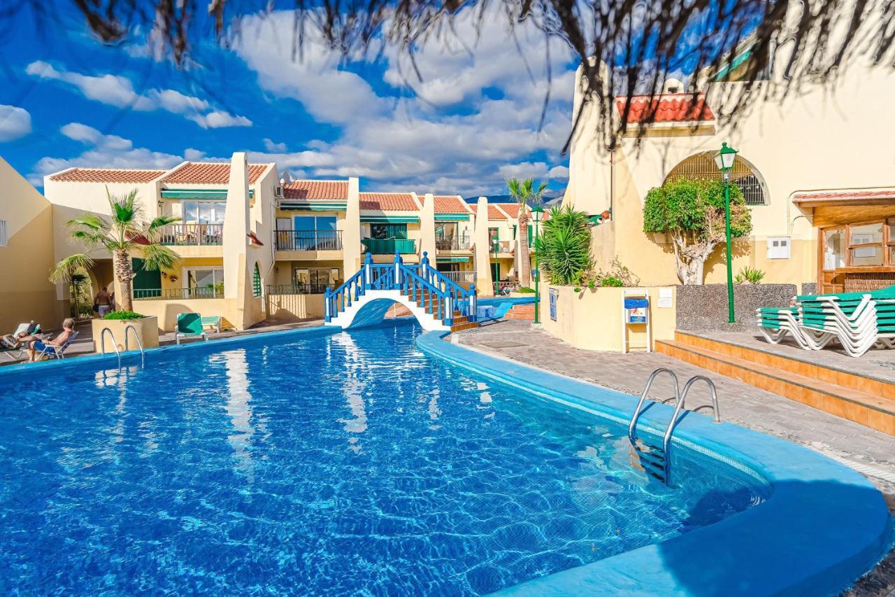 Aircon River Style Pool Best Beach In 200M Mareverde Costa Adeje  Bagian luar foto