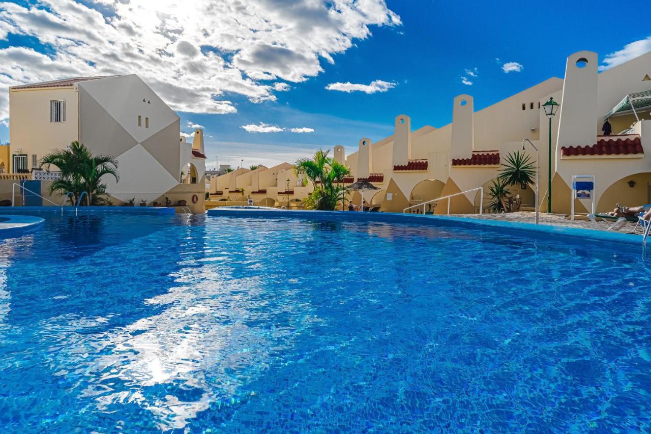 Aircon River Style Pool Best Beach In 200M Mareverde Costa Adeje  Bagian luar foto