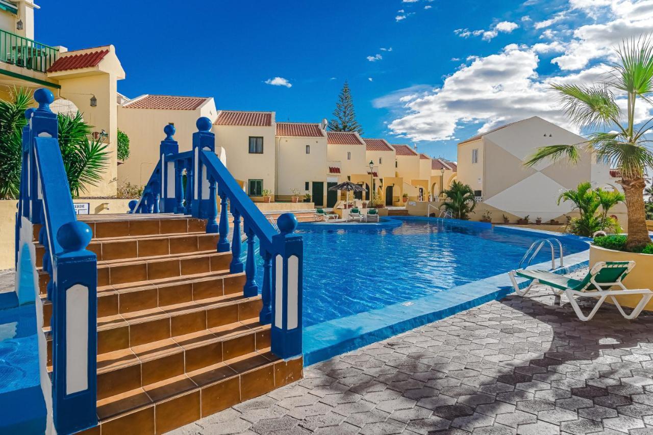Aircon River Style Pool Best Beach In 200M Mareverde Costa Adeje  Bagian luar foto