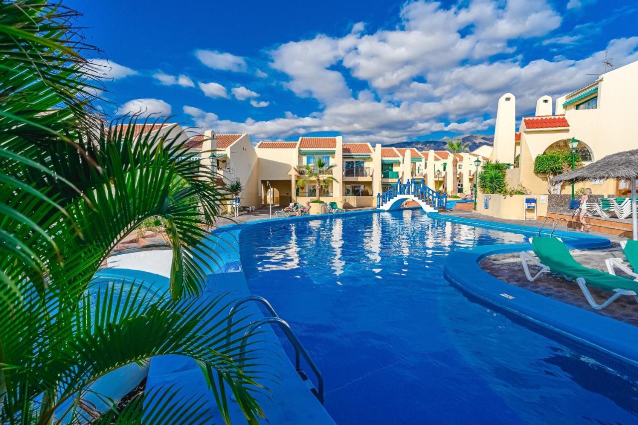 Aircon River Style Pool Best Beach In 200M Mareverde Costa Adeje  Bagian luar foto