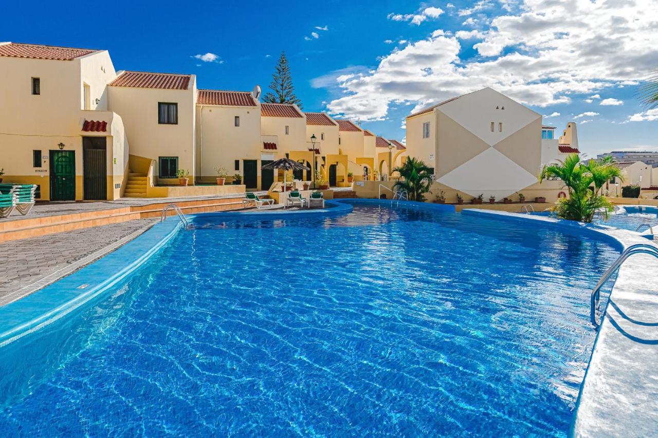 Aircon River Style Pool Best Beach In 200M Mareverde Costa Adeje  Bagian luar foto